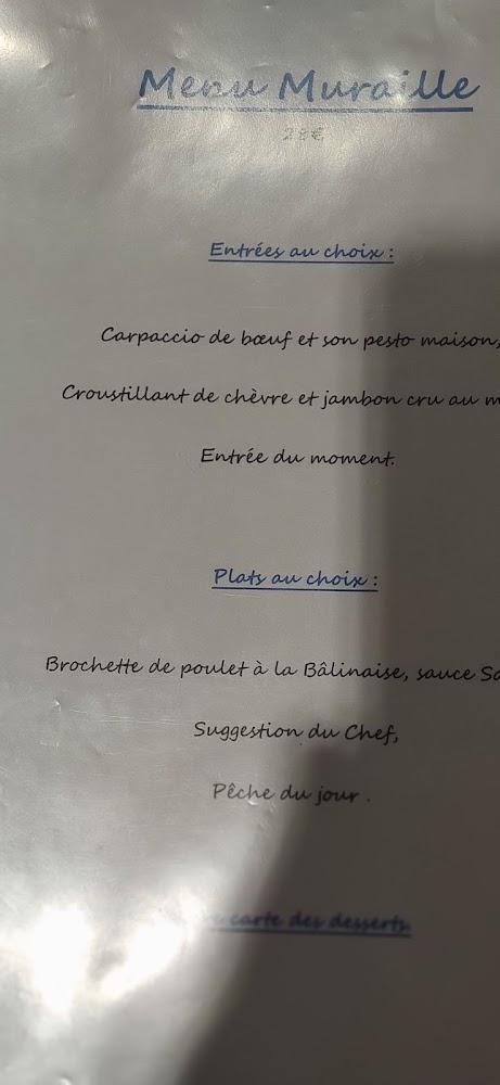 Le Rempart - Menu Image 3