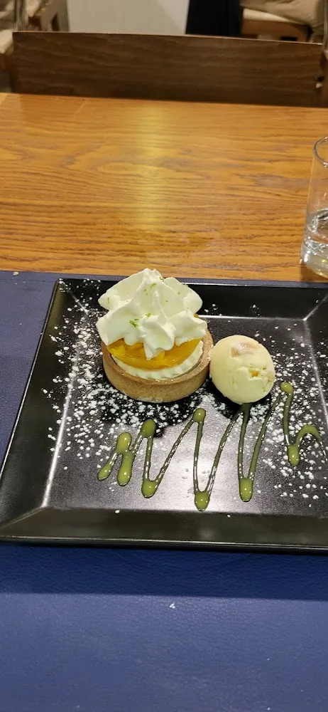 Tartelette Mangue Passion