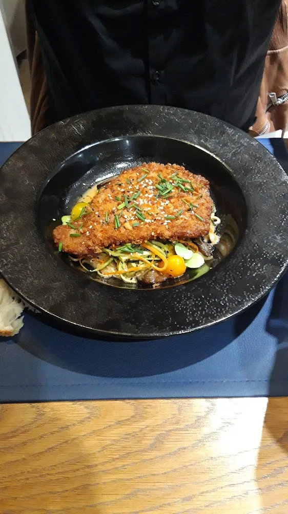 Tranche de Porc Pané